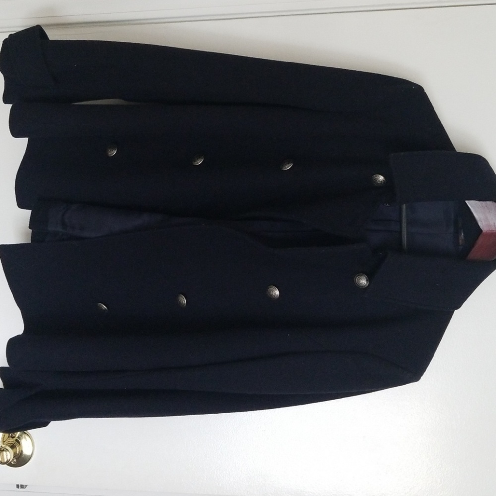 COPY - Brooks Brothers peacoat wool